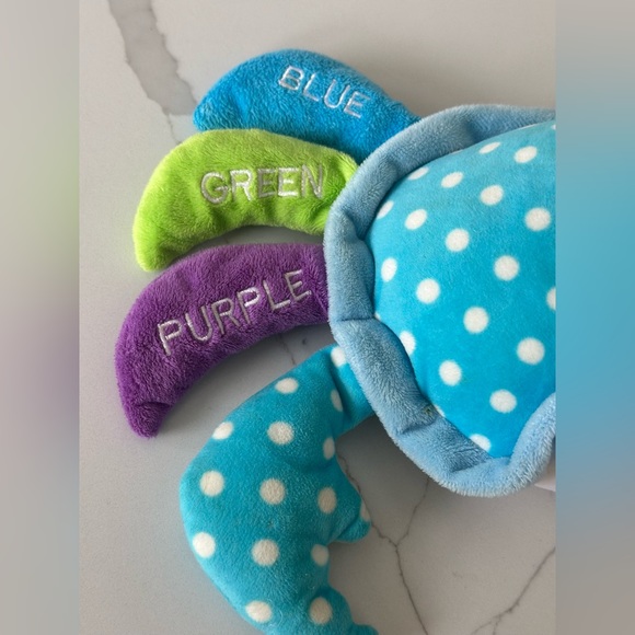 Learn Your Colors Crab talking light up Baby blue plush Stuffed Animal
Nat Jules - Picture 2 of 6